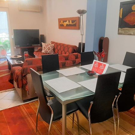 Large Terrace Apartment Near City Centre Athens Ngoại thất bức ảnh