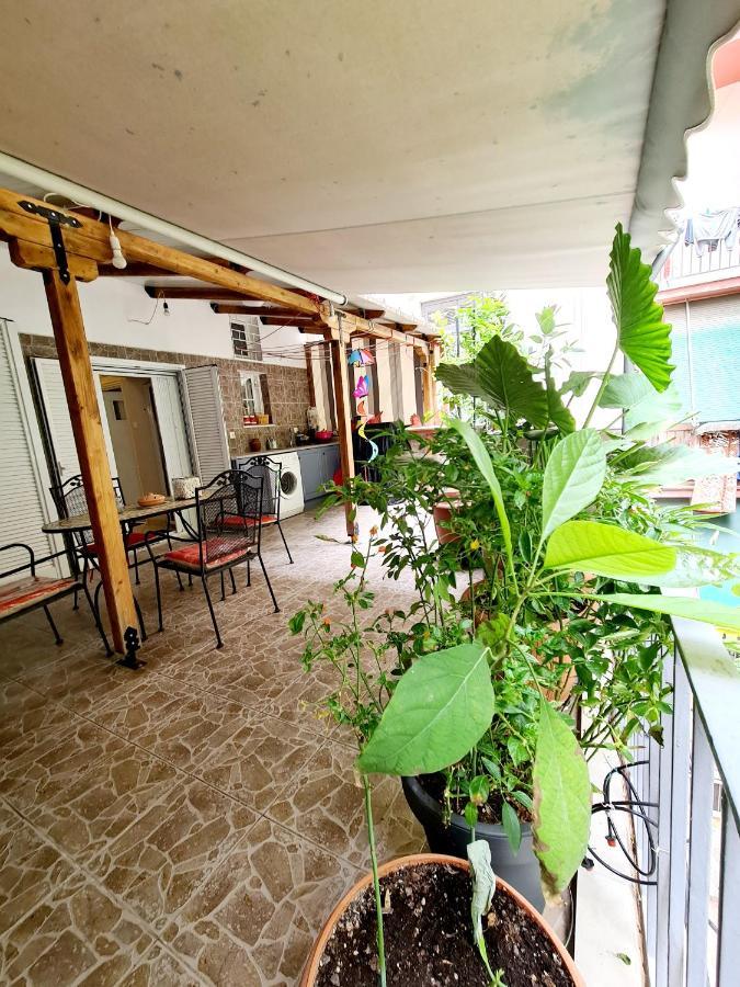 Large Terrace Apartment Near City Centre Athens Ngoại thất bức ảnh