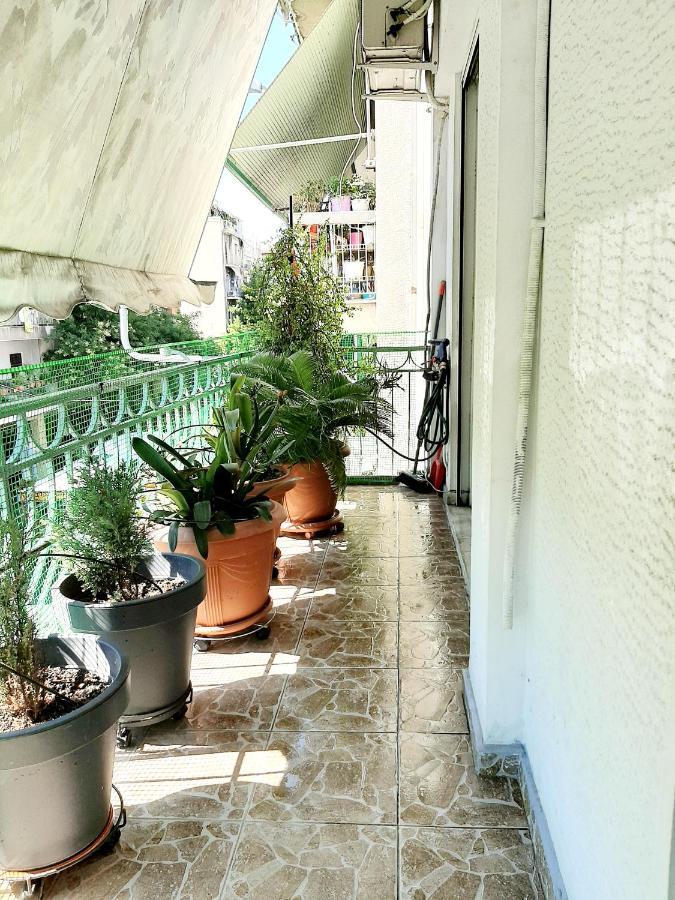 Large Terrace Apartment Near City Centre Athens Ngoại thất bức ảnh