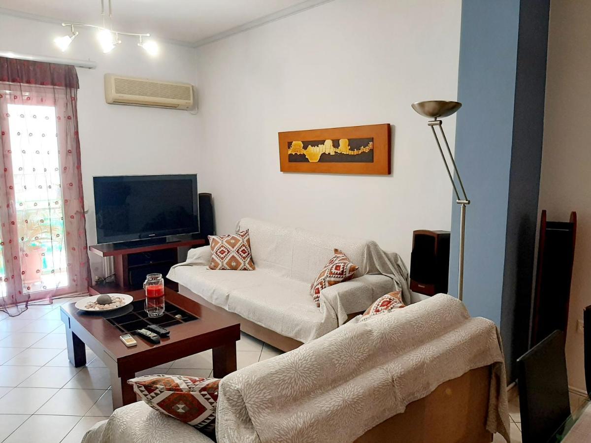 Large Terrace Apartment Near City Centre Athens Ngoại thất bức ảnh