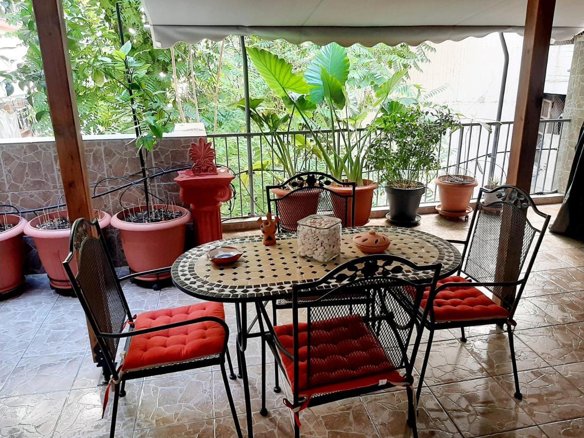 Large Terrace Apartment Near City Centre Athens Ngoại thất bức ảnh