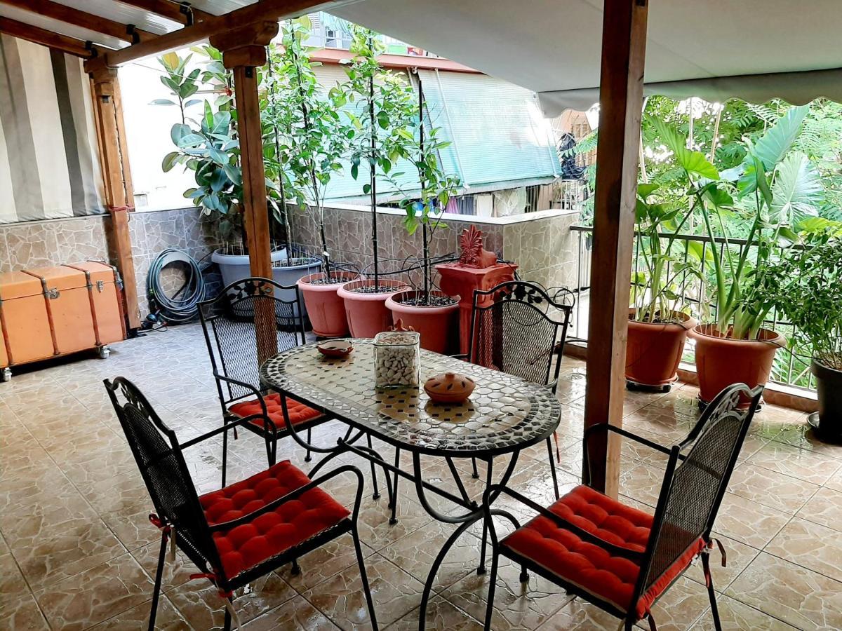 Large Terrace Apartment Near City Centre Athens Ngoại thất bức ảnh