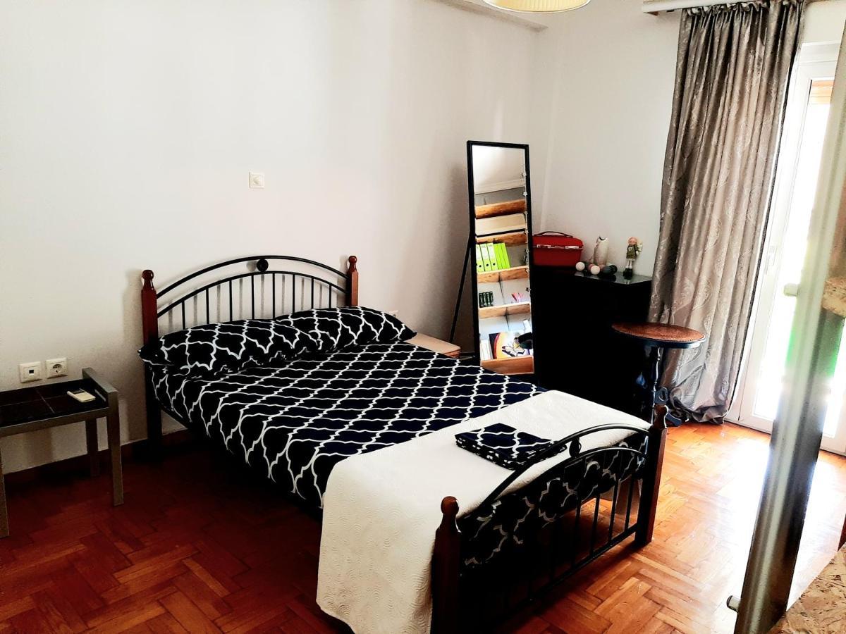 Large Terrace Apartment Near City Centre Athens Ngoại thất bức ảnh